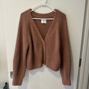 Abercrombie Soft AF Cardigan